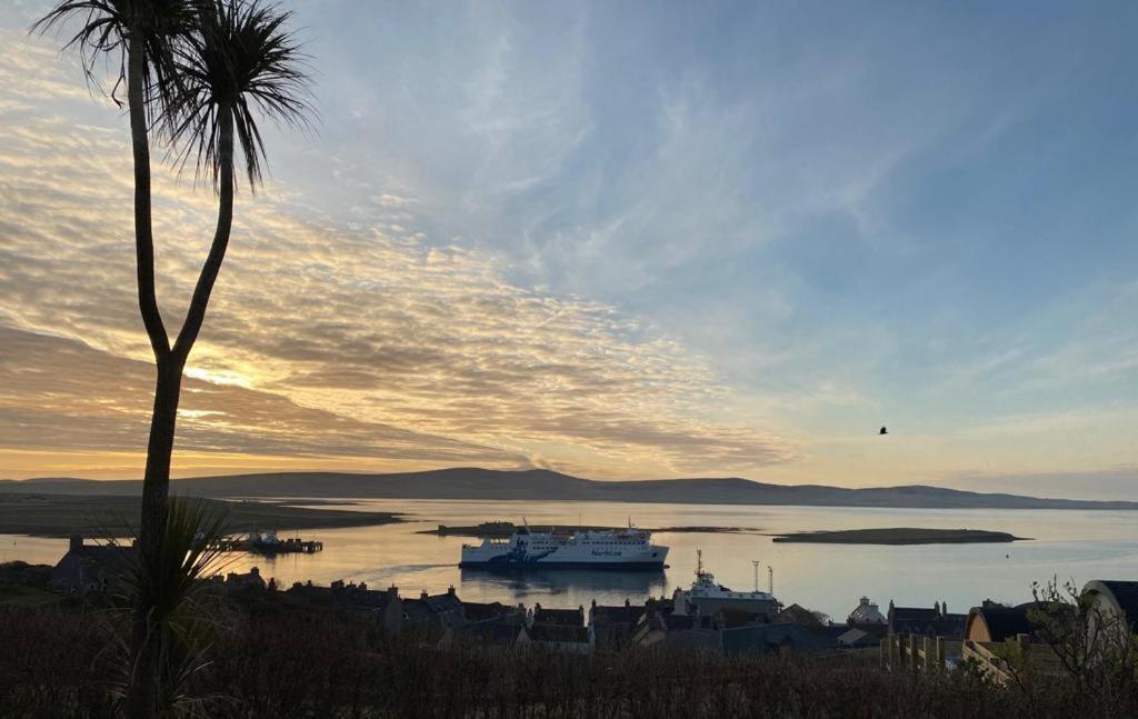 Orkney Lux Lodges - Hamnavoe Stromness Ngoại thất bức ảnh
