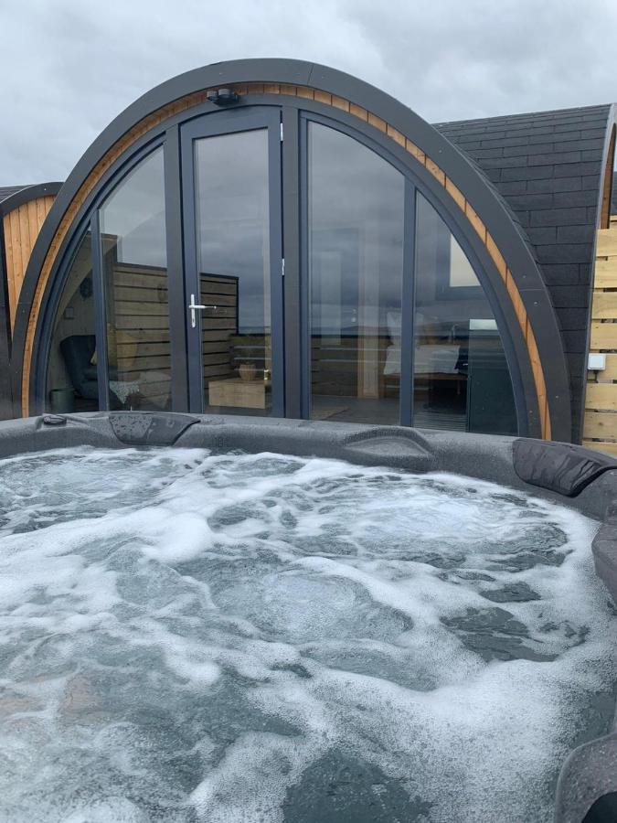 Orkney Lux Lodges - Hamnavoe Stromness Ngoại thất bức ảnh