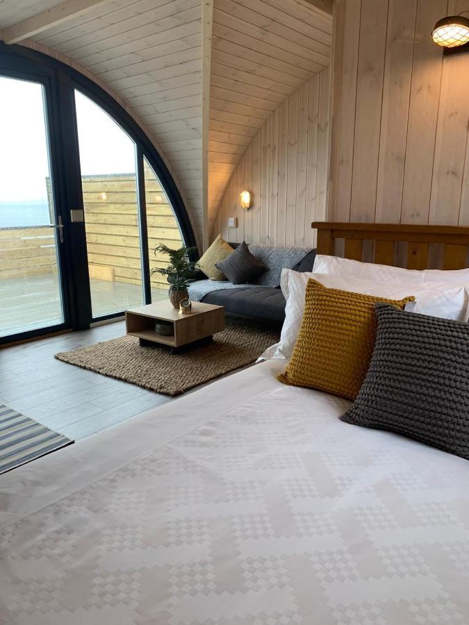 Orkney Lux Lodges - Hamnavoe Stromness Ngoại thất bức ảnh