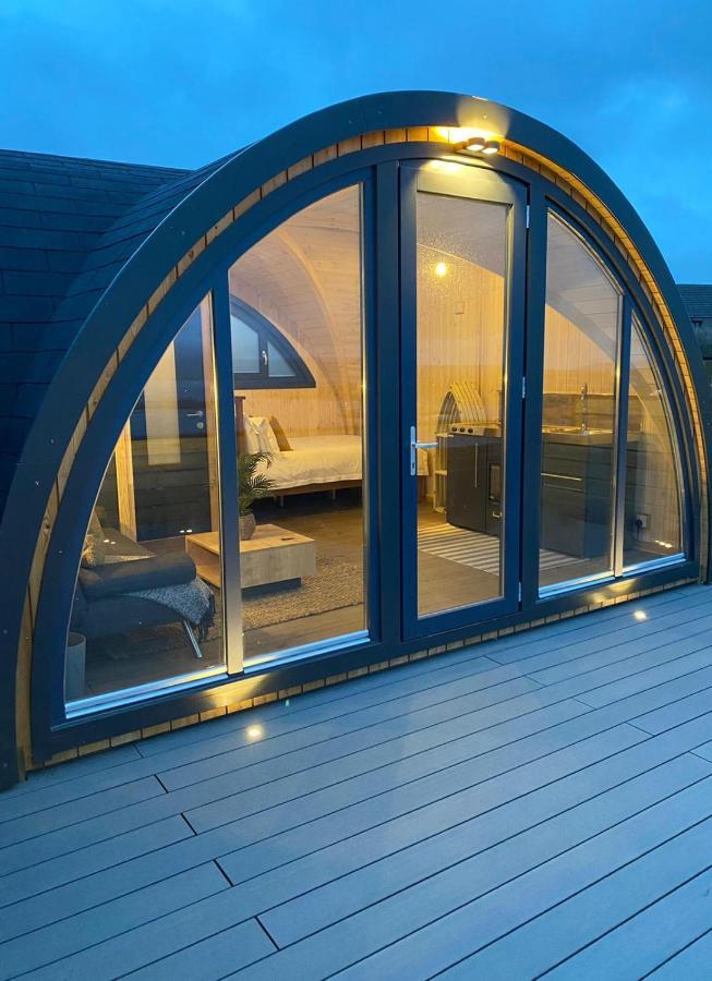 Orkney Lux Lodges - Hamnavoe Stromness Ngoại thất bức ảnh