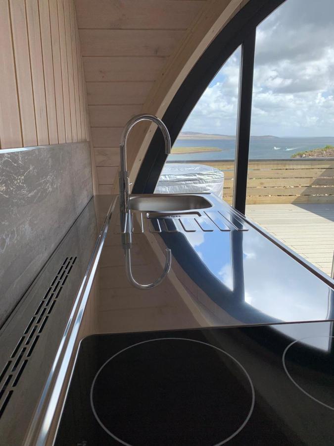 Orkney Lux Lodges - Hamnavoe Stromness Ngoại thất bức ảnh
